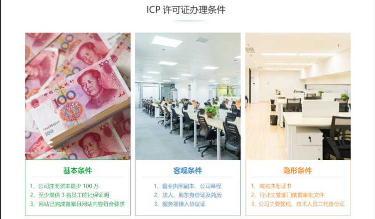 廊坊ICP许可证办理条件